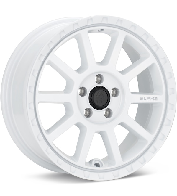 ALPHAequipt Foxtrot White wheel image