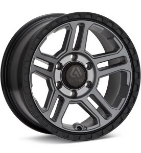ALPHAequipt Grenade Light Grey w/Black Lip wheel image