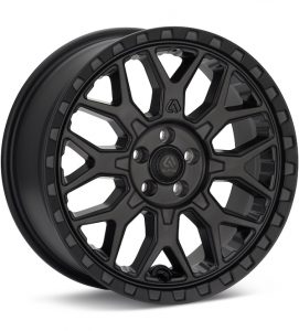 ALPHAequipt Halo CUV Black wheel image