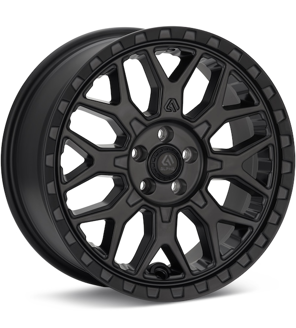 ALPHAequipt Halo CUV Black wheel image