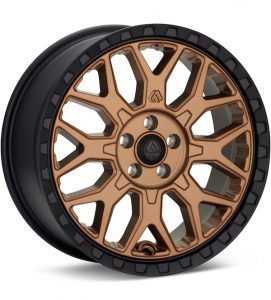 ALPHAequipt Halo CUV Bronze w/Black Lip wheel image