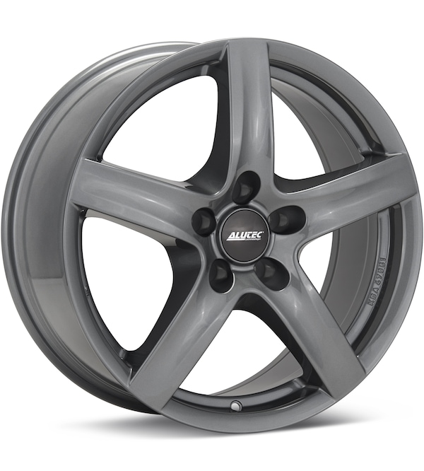 ALUTEC Grip Graphite Silver wheel image
