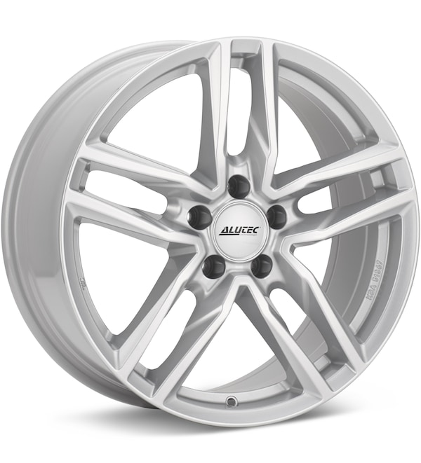 ALUTEC Ikenu Bright Silver wheel image