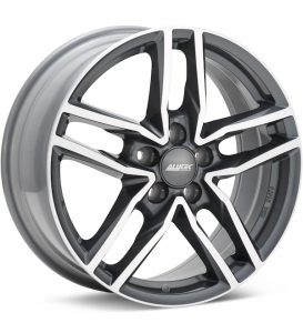 ALUTEC Ikenu Machined w/Gloss Grey Accent wheel image