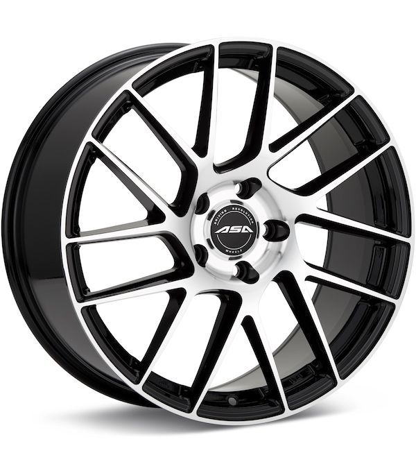 ASA GT17 Machined w/Black Accent wheel image