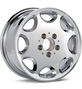 ASA Type 8 Chrome Plated wheel image