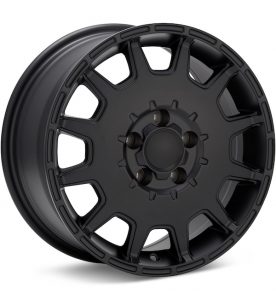 ASA Type 9 Black wheel image