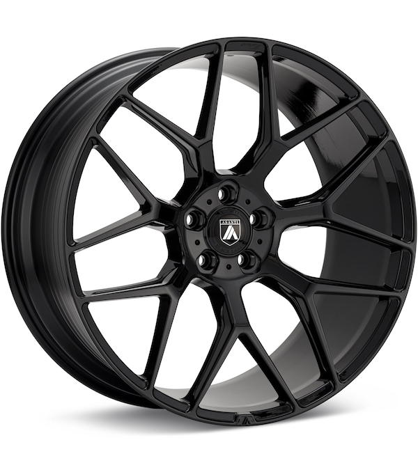 ASANTI Black Label ABL-27 Gloss Black wheel image