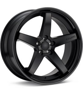 ASANTI Black Label ABL-31 Black w/Gloss Black Lip wheel image