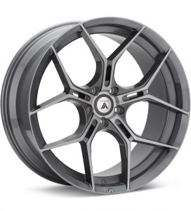 ASANTI Black Label ABL-37 Brushed Titanium wheel image