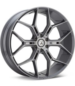 ASANTI Black Label ABL-38 Brushed Titanium wheel image