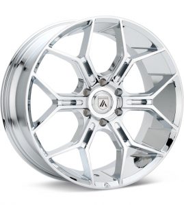 ASANTI Black Label ABL-38 Chrome Plated wheel image