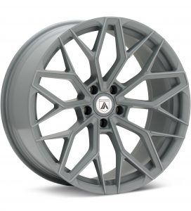 ASANTI Black Label ABL-39 Battleship Grey wheel image