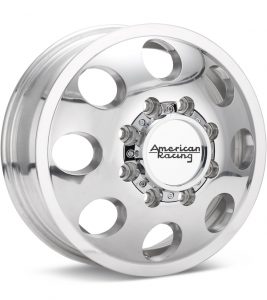 American Racing AR204 Baja Dually Polished wheel image