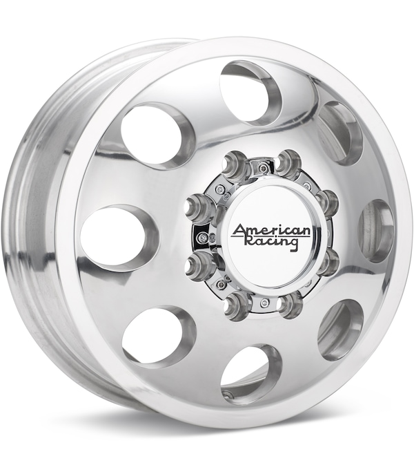 American Racing AR204 Baja Dually Polished wheel image