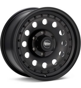 American Racing AR62 Outlaw II Black wheel image