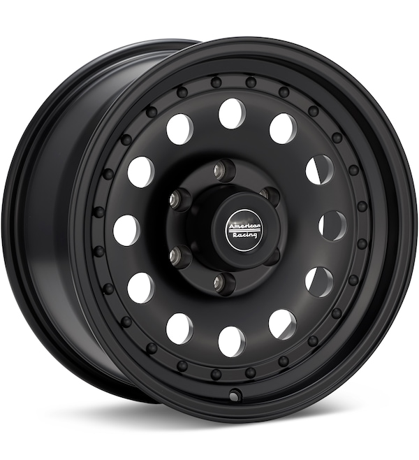 American Racing AR62 Outlaw II Black wheel image
