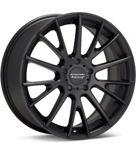 American Racing AR904 Black wheel image
