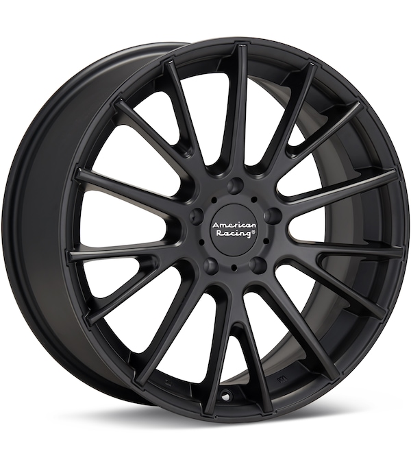 American Racing AR904 Black wheel image