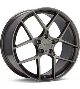American Racing AR924 Graphite Silver wheel image