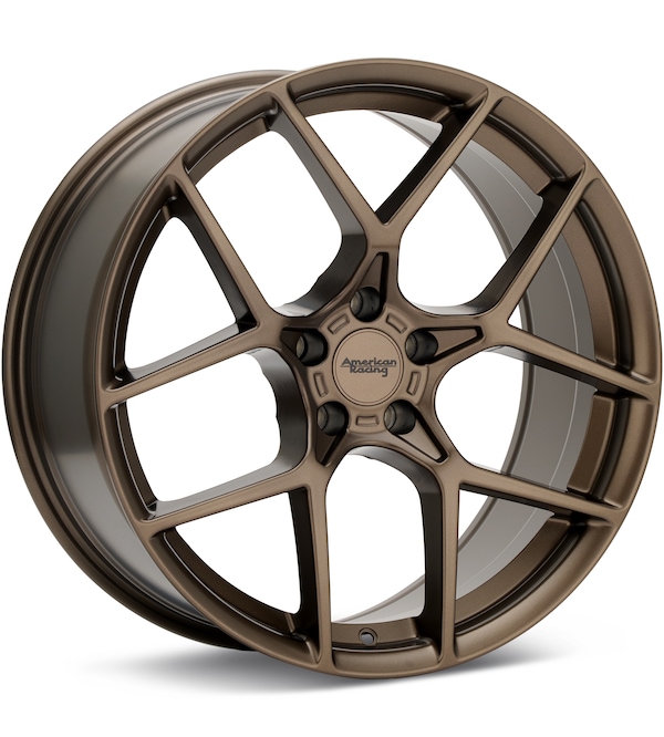 American Racing AR924 Matte Bronze wheel image