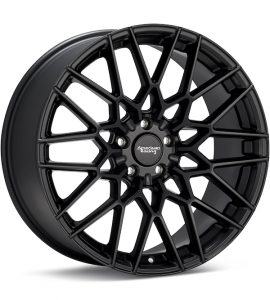 American Racing AR927 Black wheel image