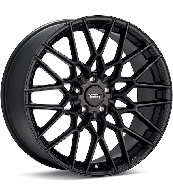 American Racing AR927 Black wheel image