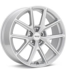 American Racing AR943 Hyper Silver wheel image