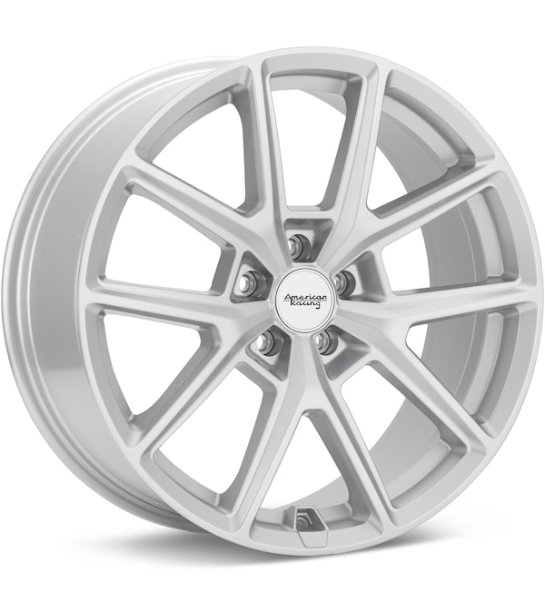 American Racing AR943 Hyper Silver wheel image