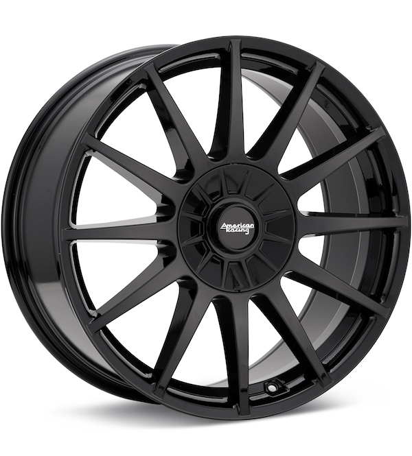American Racing AR944 Gloss Black wheel image