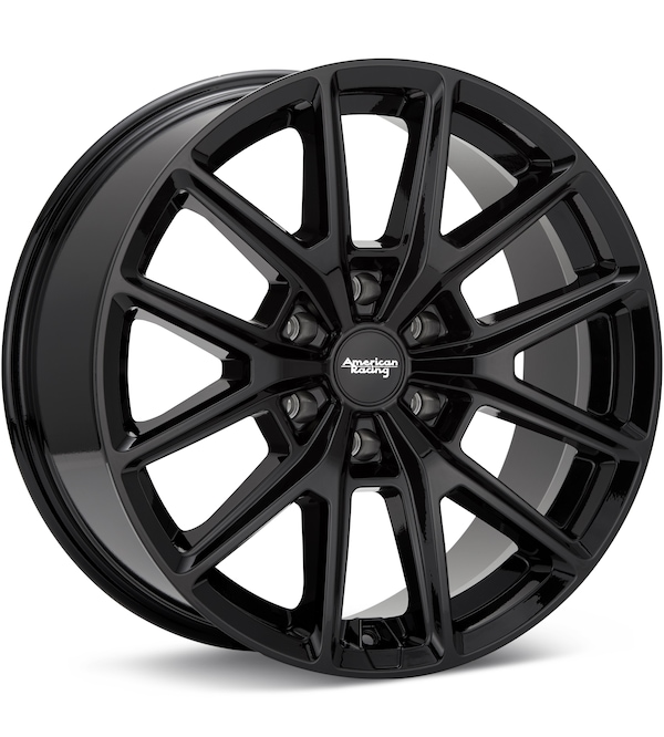 American Racing AR945 Gloss Black wheel image