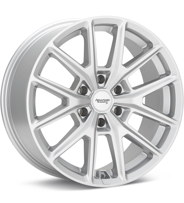American Racing AR945 Hyper Silver wheel image