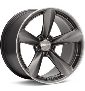 American Racing AR946 TTF Anthracite w/Machined Lip wheel image