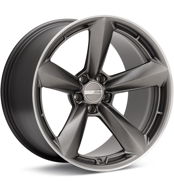 American Racing AR946 TTF Anthracite w/Machined Lip wheel image