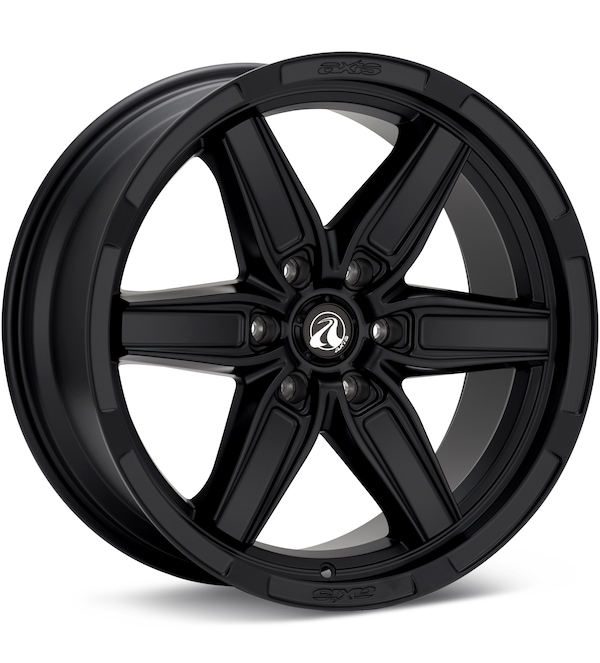 Axis Sport AX1-6 Black wheel image