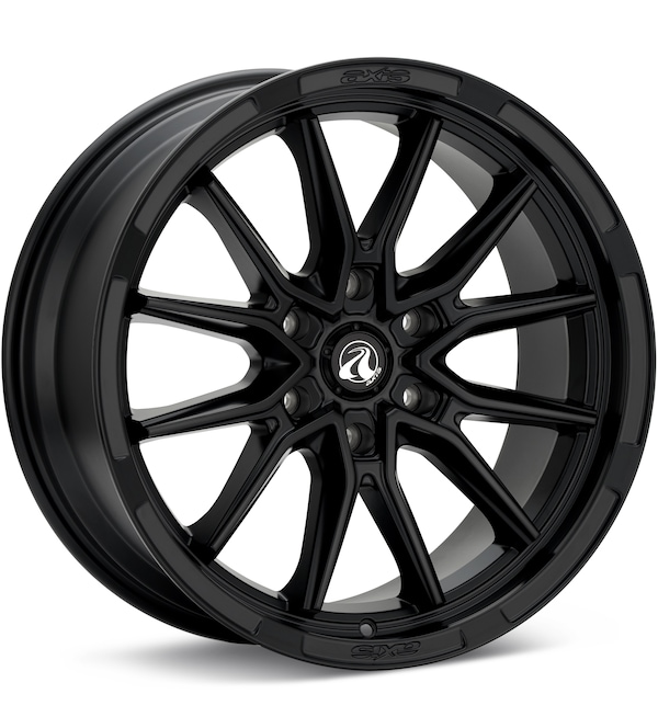 Axis Sport AX3-6 Black wheel image