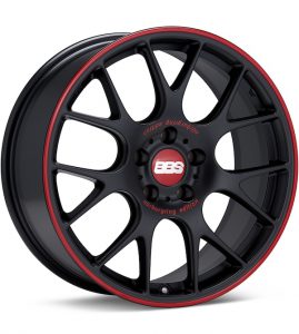BBS CH-R Black w/Red Lip wheel image