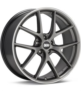 BBS CI-R Platinum Silver w/Pol SS Lip wheel image