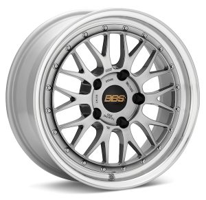 BBS LM Diamond Black w/Mach Lip wheel image