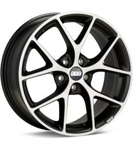 BBS SR Machined w/Matte Graphite Acct wheel image