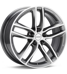 BBS SX Machined w/Anthracite Accent wheel image