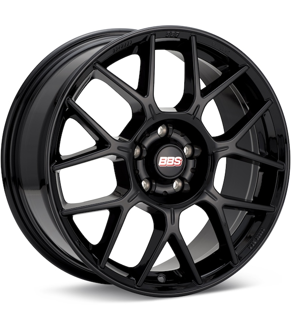 BBS XR Gloss Black wheel image