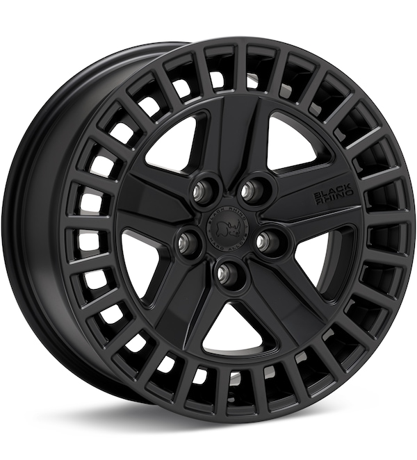 Black Rhino Alston Black wheel image