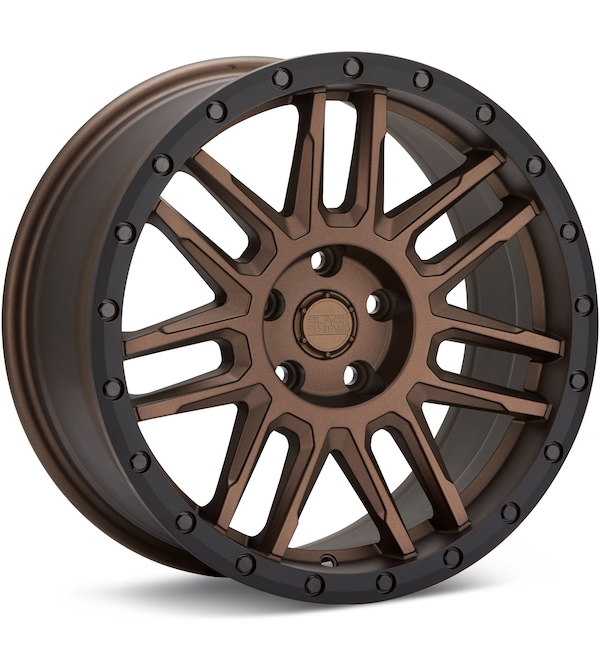 Black Rhino Arches Matte Bronze w/Black Ring wheel image