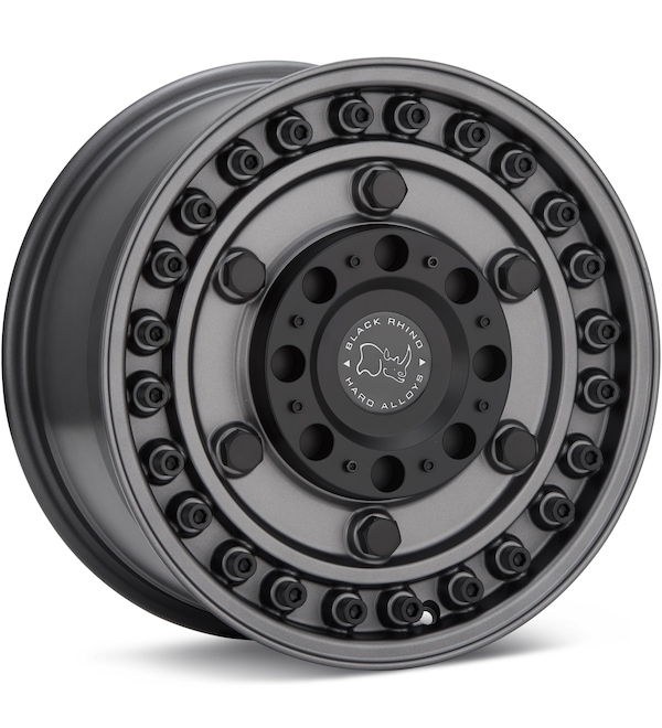 Black Rhino Armory Gunblack wheel image
