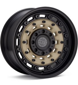 Black Rhino Arsenal Sand on Black wheel image