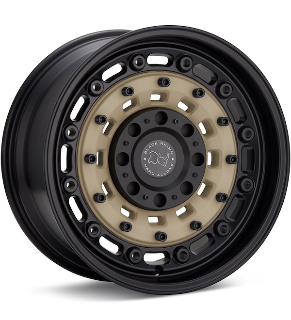 Black Rhino Arsenal Sand on Black wheel image
