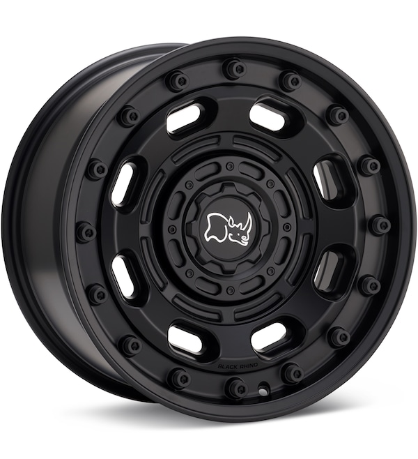 Black Rhino Atlas Black wheel image