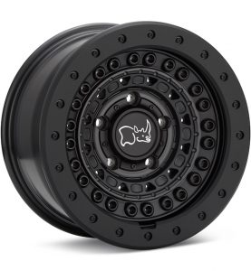 Black Rhino Barricade Gunblack w/Black Rock Guard wheel image
