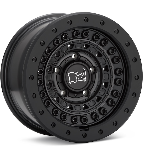 Black Rhino Barricade Gunblack w/Black Rock Guard wheel image
